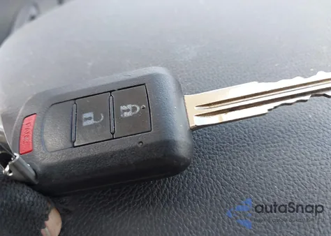 2019 Mitsubishi Outlander Sport 2.0 Es z USA, uszkodzony, nr VIN JA4AP3AU2KU030612